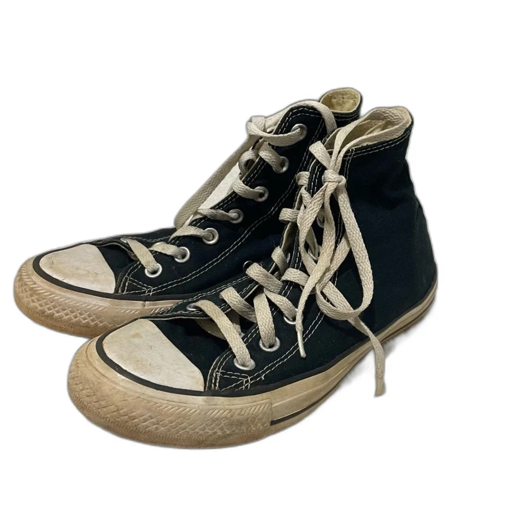 Converse Chuck Taylor All Star Shoes Black Unisex Men's 5 Women's 7 Skate Sport